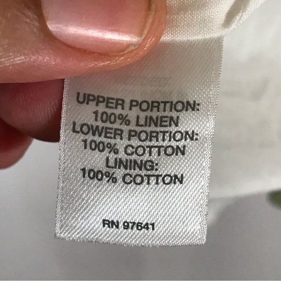 J. Jill Palms and Stripes Sleeveless Sheath Dress - Picture 11 of 13